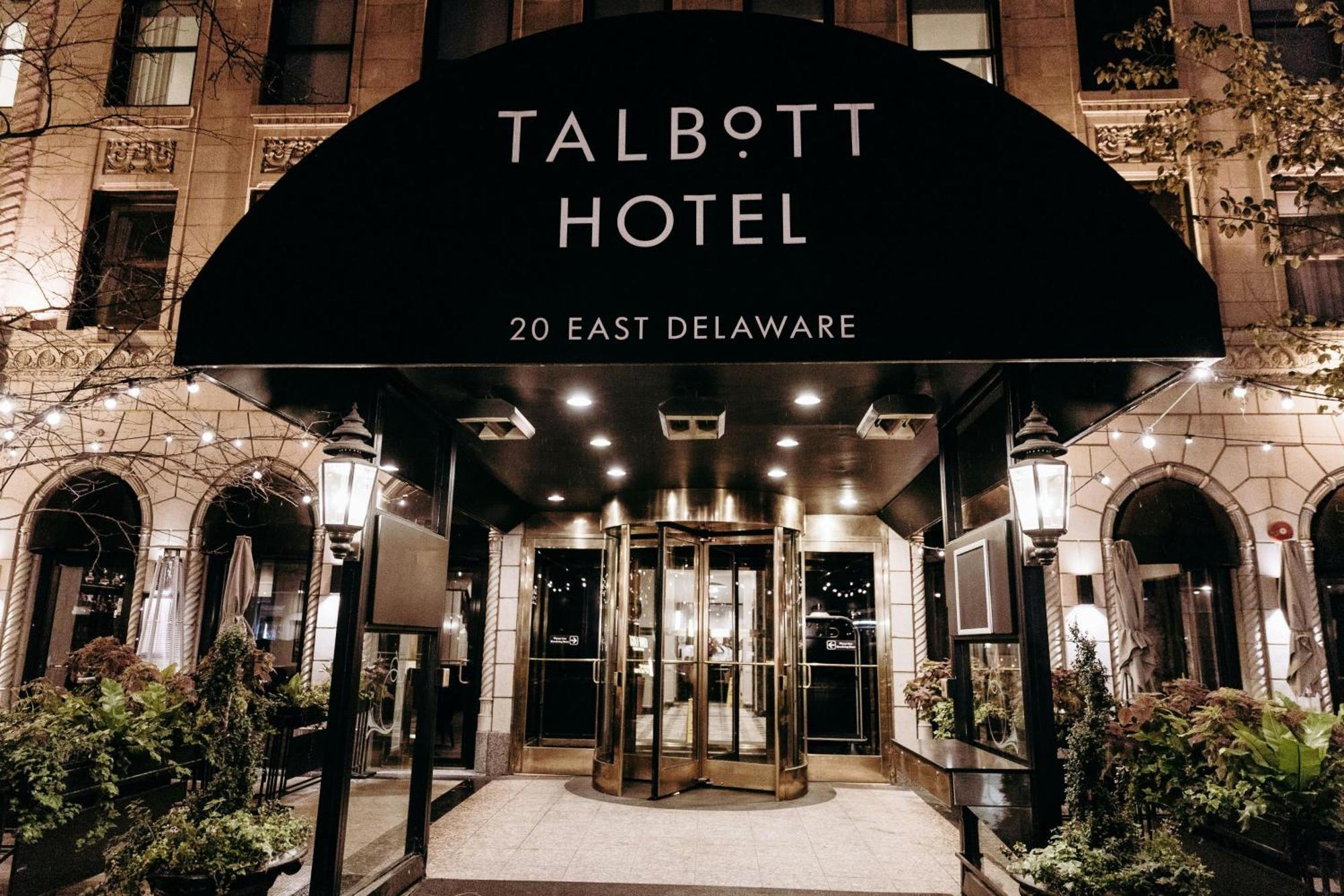 The Talbott Hotel Chicago Luaran gambar