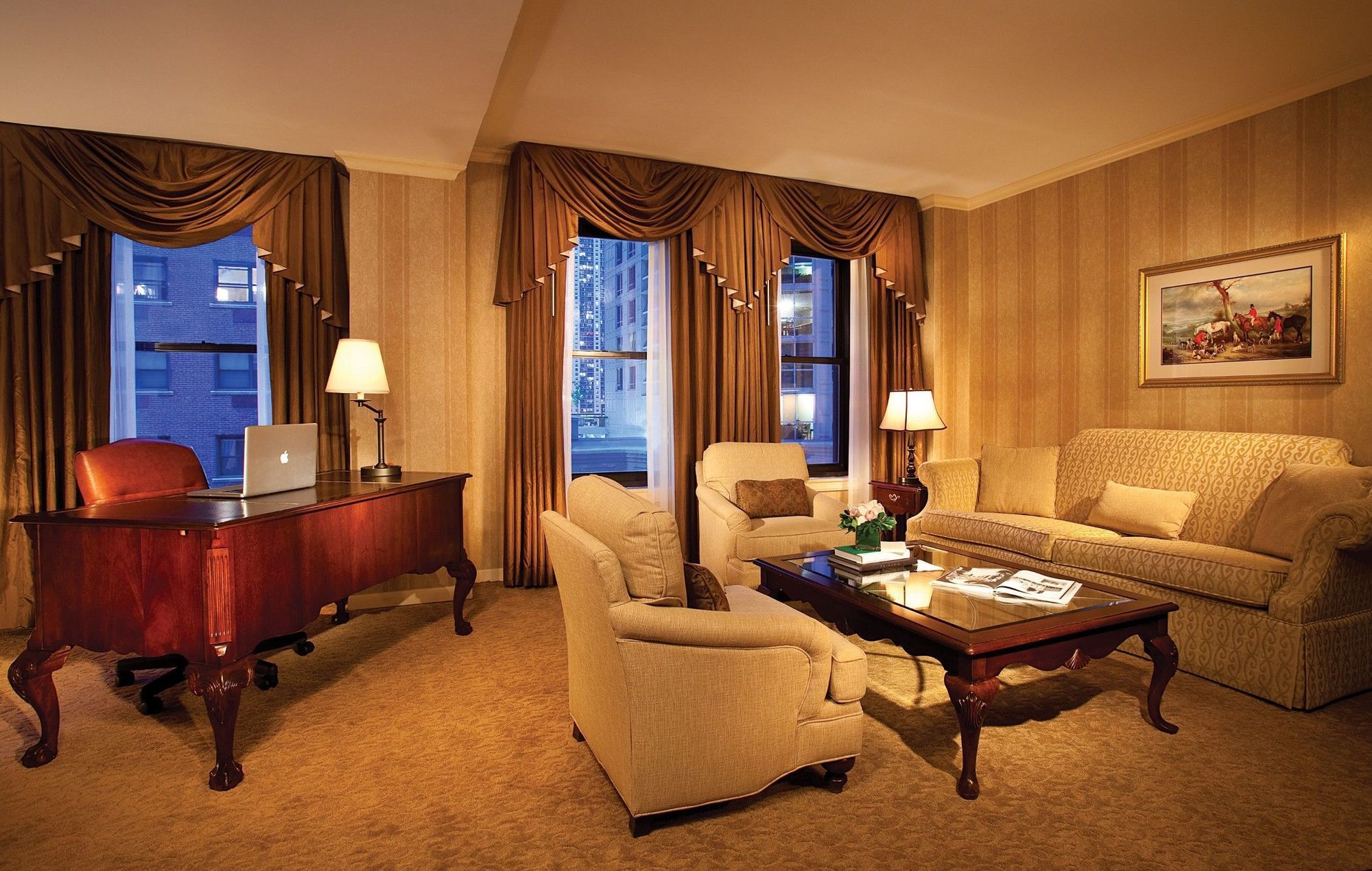The Talbott Hotel Chicago Bilik gambar